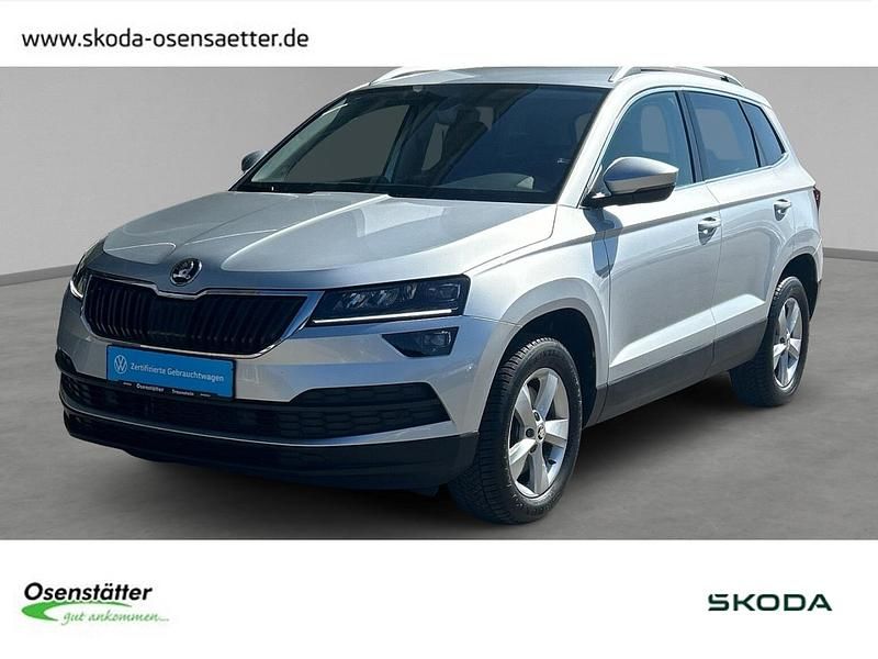 Silber Gebraucht 2022 Skoda Karoq Style SUV | 25.430 € (Fairer Preis) - Bild 1/4