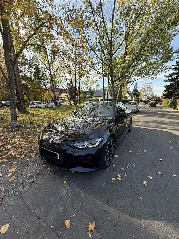Schwarz Gebraucht 2021 BMW 430 M Sport Coupé | 39.900 € (Fairer Preis) - Bild 1/4