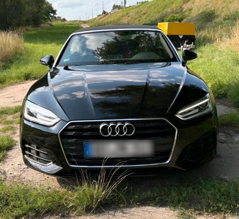 Schwarz Gebraucht 2018 Audi A5 Cabriolet Cabrio | 25.000 € (Superpreis) - Bild 1/4