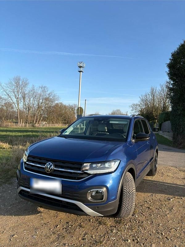 Gebraucht VW T-Cross Style 110 PS (80 kW) 2023 Blau SUV
