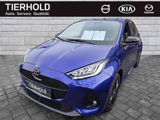 Neu Mazda 2 Exclusive-Line 92 PS (67 kW) 2025 Blau Limousine