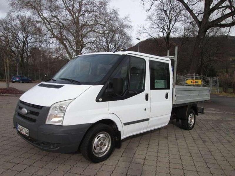 Gebraucht Ford Transit 116 PS (85 kW) 2009 Weiß Van / Kleinbus