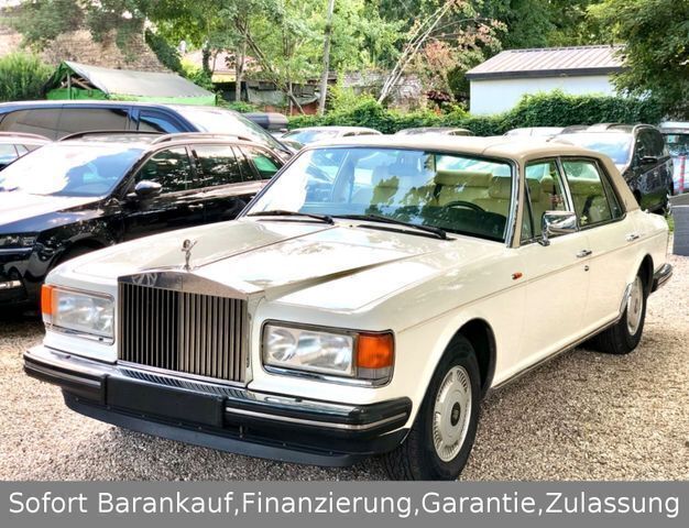 Beige Gebraucht 1987 Rolls Royce Silver Spur Limousine | 36.299 € - Bild 1/4