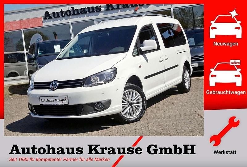 Second-hand VW Caddy Cup 102 CP (75 kW) 2014 Alb Monovolum