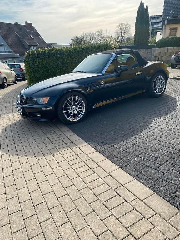 Schwarz Gebraucht 1999 BMW Z3 M Sport Cabrio | 6.299 € (Guter Preis) - Bild 1/4