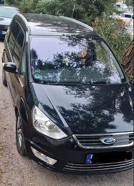 Gebraucht Ford Galaxy Titanium 203 PS (149 kW) 2010 Schwarz Van / Kleinbus