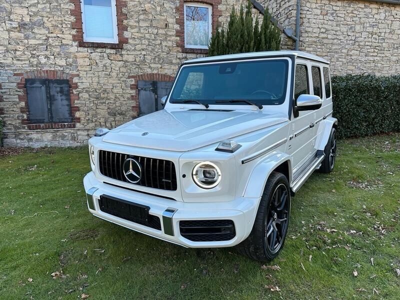 Weiß Gebraucht 2020 Mercedes G63 AMG AMG SUV | 138.750 € - Bild 1/4