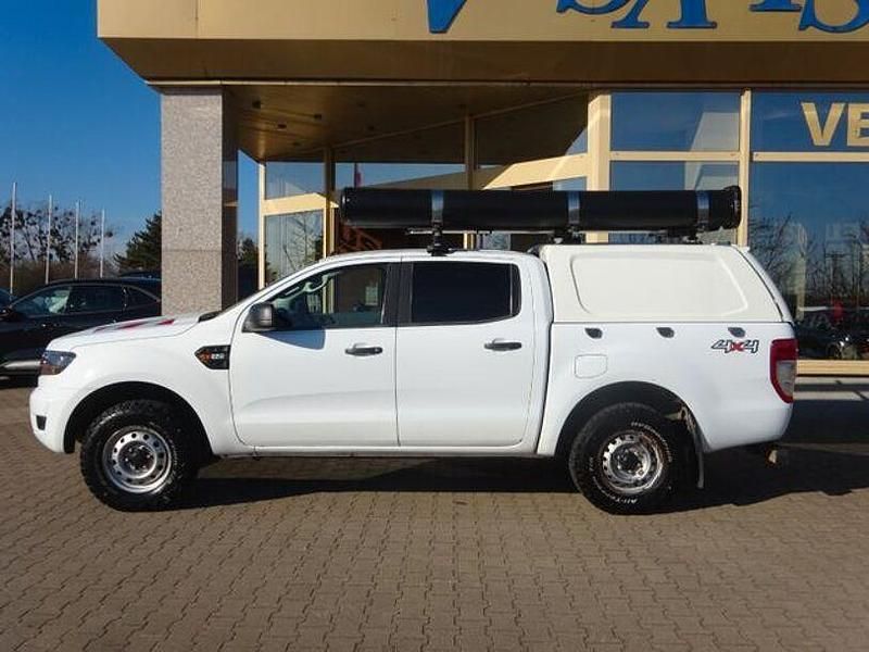 Gebraucht Ford Ranger XL 160 PS (117 kW) 2017 Weiß Pickup