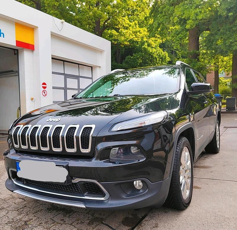 Schwarz Gebraucht 2014 Jeep Cherokee SUV | 10.000 € (Guter Preis) - Bild 1/4