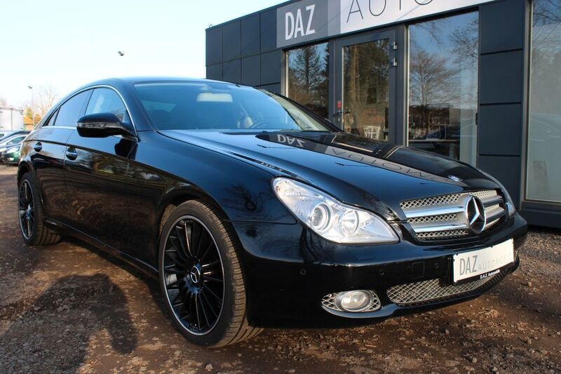 Schwarz Gebraucht 2009 Mercedes CLS300 Limousine | 8.995 € (Guter Preis) - Bild 1/4