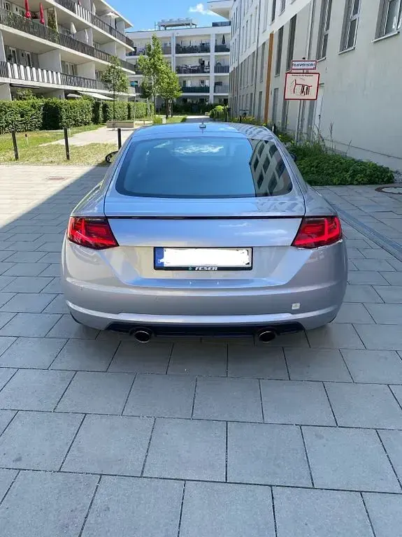 Gebraucht Audi TT Sport 230 PS (169 kW) 2014 Silber Coupé