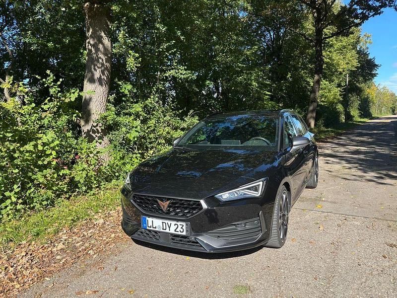 Schwarz Gebraucht 2023 Cupra Leon VZ Kombi | 28.700 € (Guter Preis) - Bild 1/4