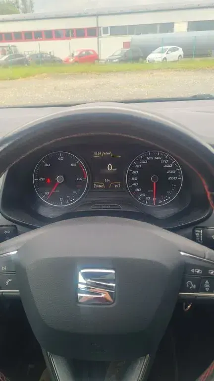 Gebraucht Seat Leon FR 150 PS (110 kW) 2017 Schwarz Limousine
