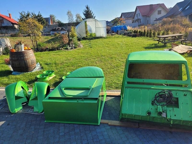 Gebraucht Citroën 2CV 1963 Grün Limousine