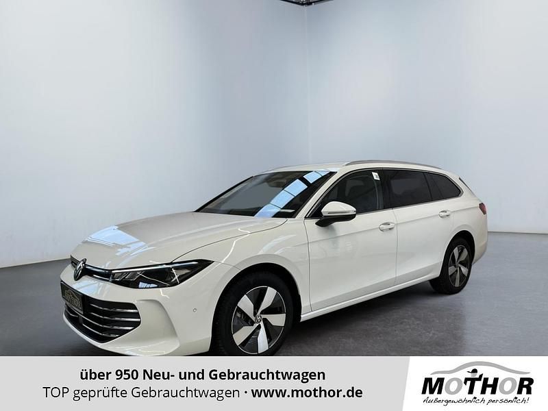 Purewhite uni Neu 2025 VW Passat Business Kombi | 45.480 € (Fairer Preis) - Bild 1/4