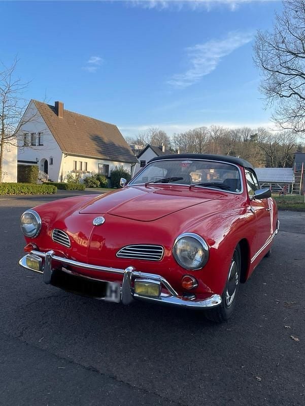 Gebraucht VW Karmann Ghia Karmann 40 PS (29 kW) 1968 Rot Coupé