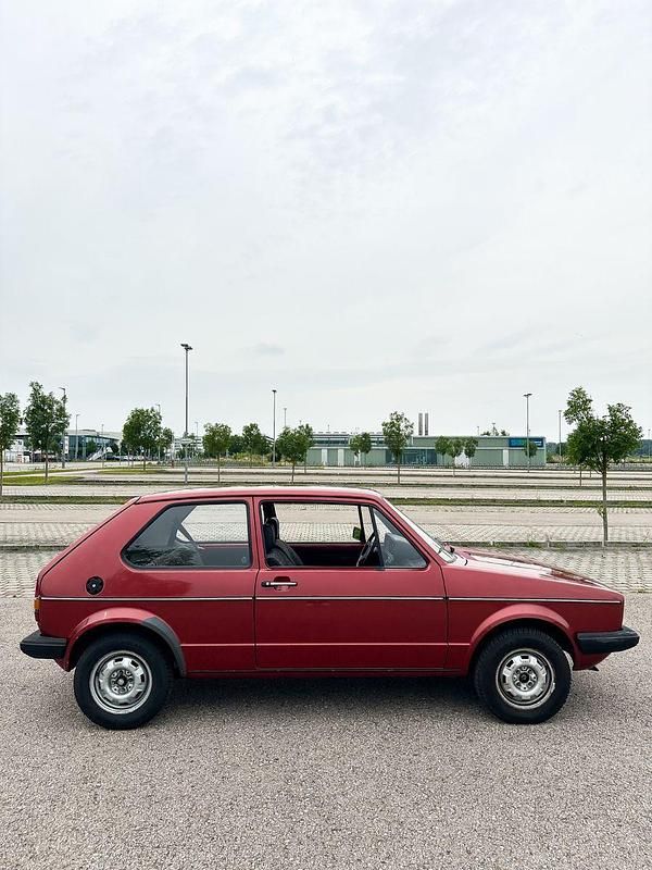 Gebraucht VW Golf II 50 PS (36 kW) 1983 Rot Kleinwagen