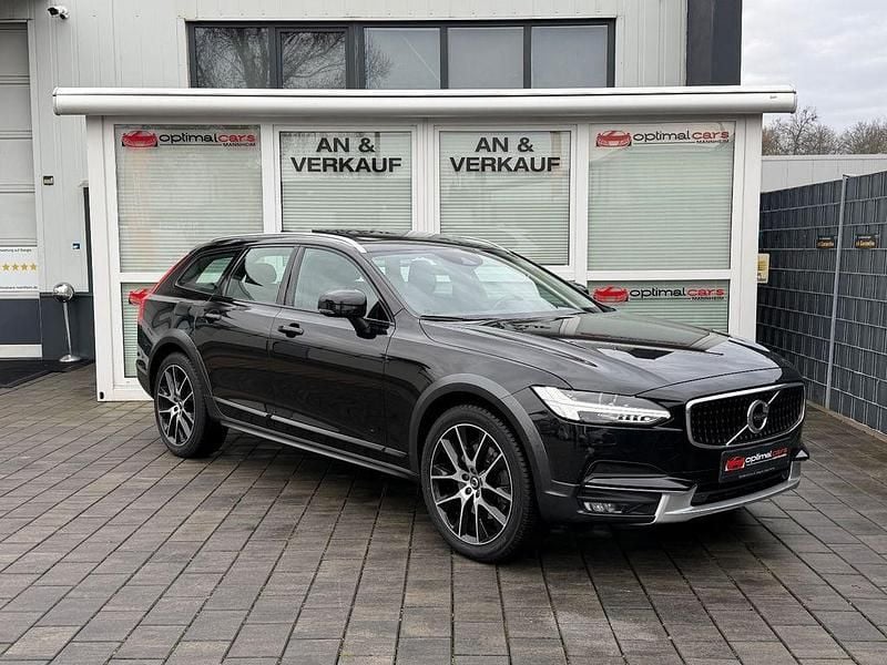 Gebraucht Volvo V90 CC 235 PS (172 kW) 2018 Schwarz Kombi