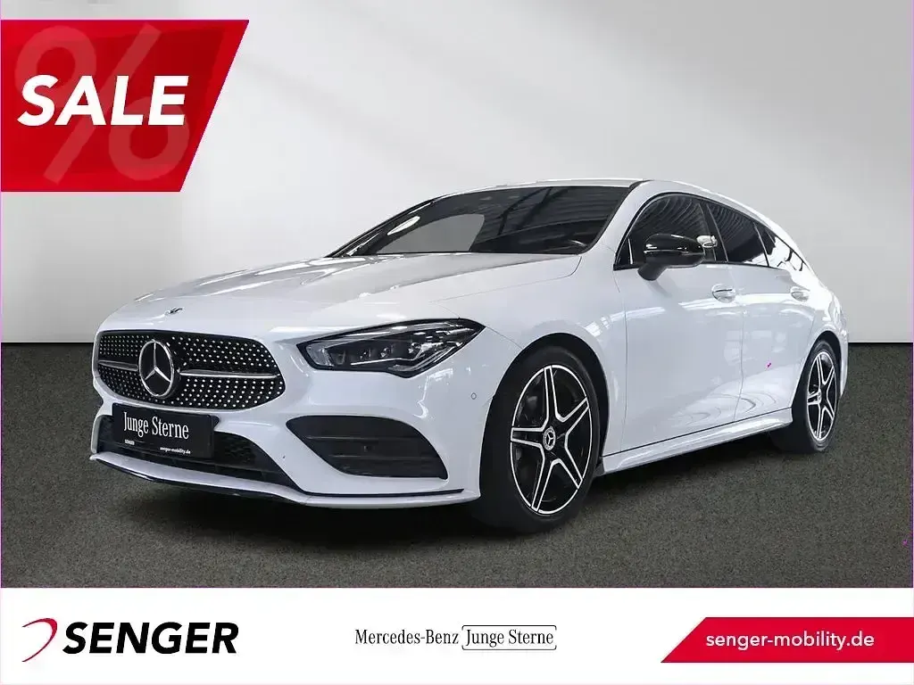 Gebraucht Mercedes CLA220 AMG 190 PS (139 kW) 2021 Limousine