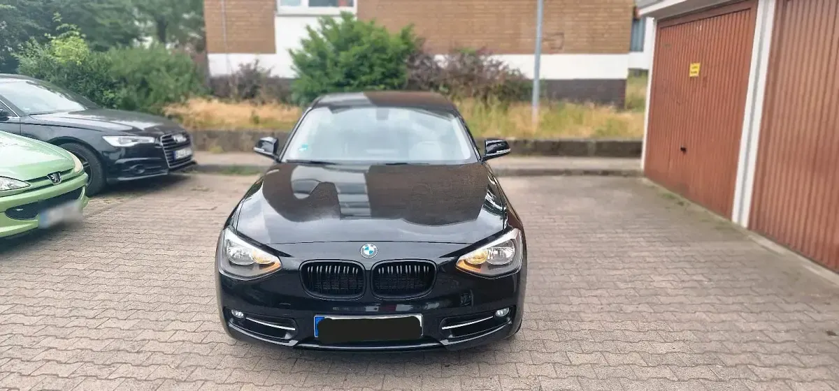 Gebraucht BMW 116 136 PS (100 kW) 2015 Schwarz Kleinwagen