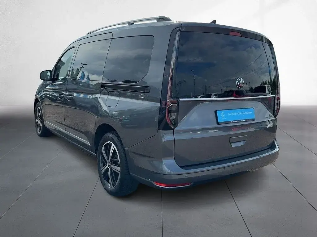 Usata VW Caddy Style 114 CV (83 kW) 2022 Grigio Monovolume
