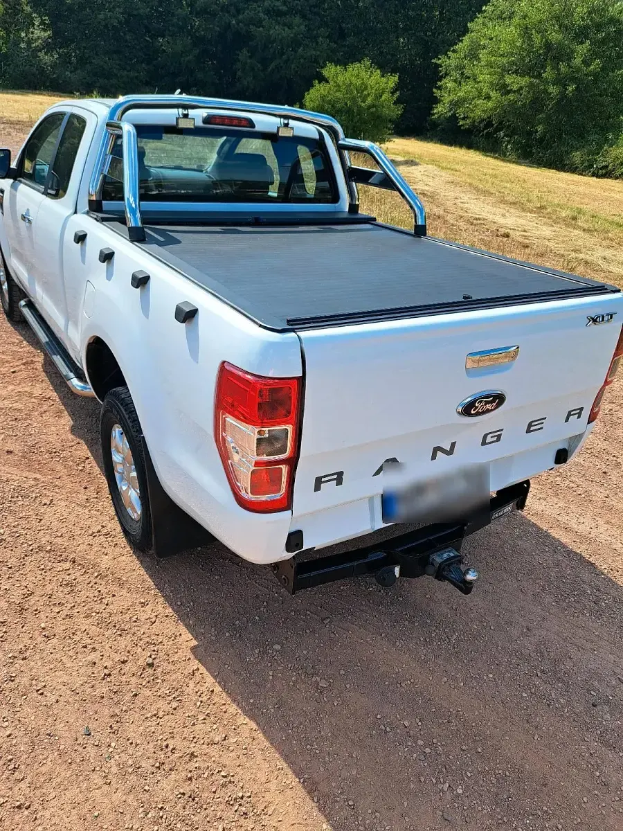 Gebraucht Ford Ranger 150 PS (110 kW) 2013 Weiß Pickup
