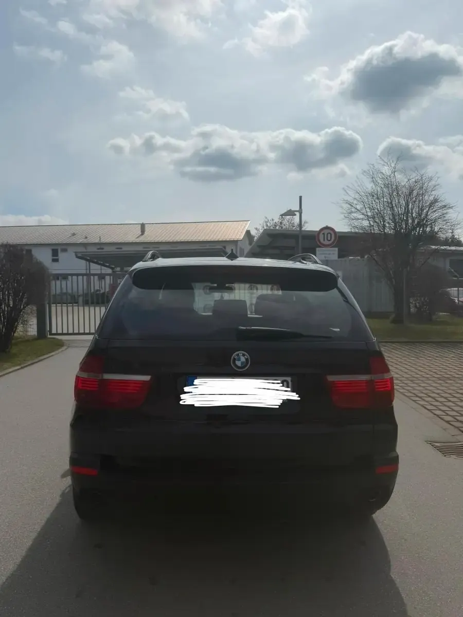 Gebraucht BMW X5 286 PS (210 kW) 2008 Schwarz SUV