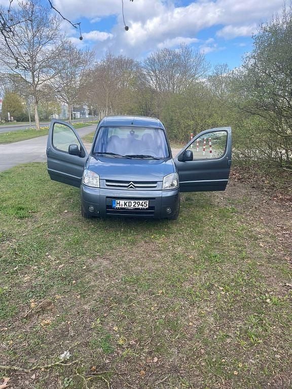 Gebraucht Citroën Berlingo 90 PS (66 kW) 2008 Grau Van / Kleinbus