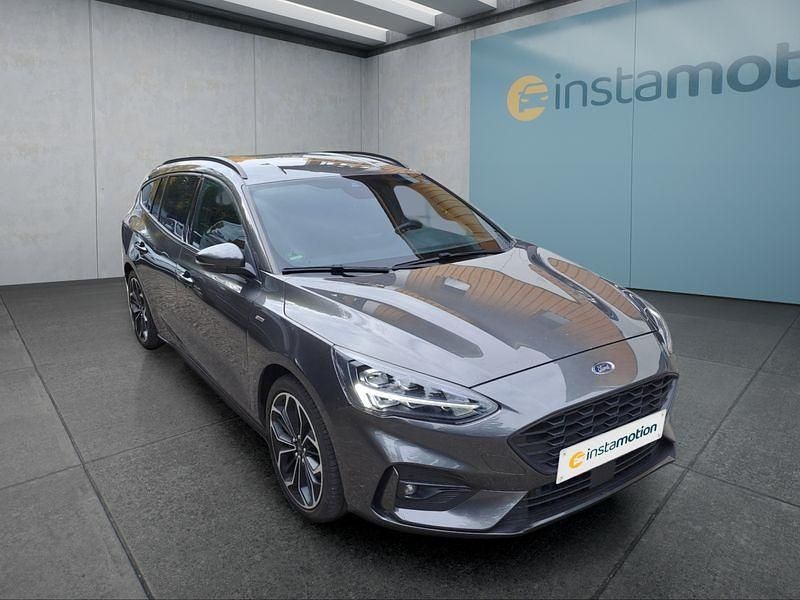 Gebraucht Ford Focus ST-Line 150 PS (110 kW) 2019 Grau Kombi