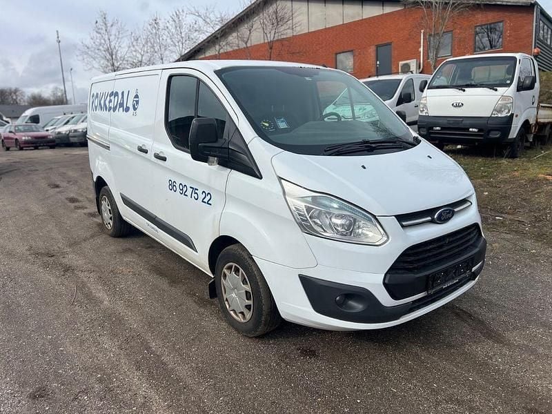 Gebraucht Ford Transit Custom Trend 125 PS (91 kW) 2016 Weiß Van / Kleinbus