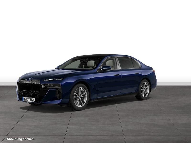 Blau Gebraucht 2024 BMW 750e Limousine | 108.090 € (Fairer Preis) - Bild 1/4