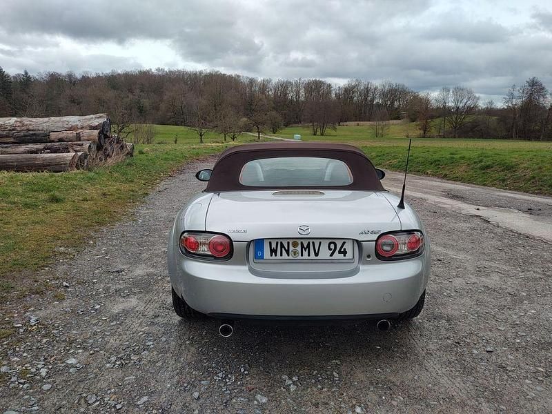 Gebraucht Mazda MX5 Center-Line 160 PS (117 kW) 2009 Grau Cabrio