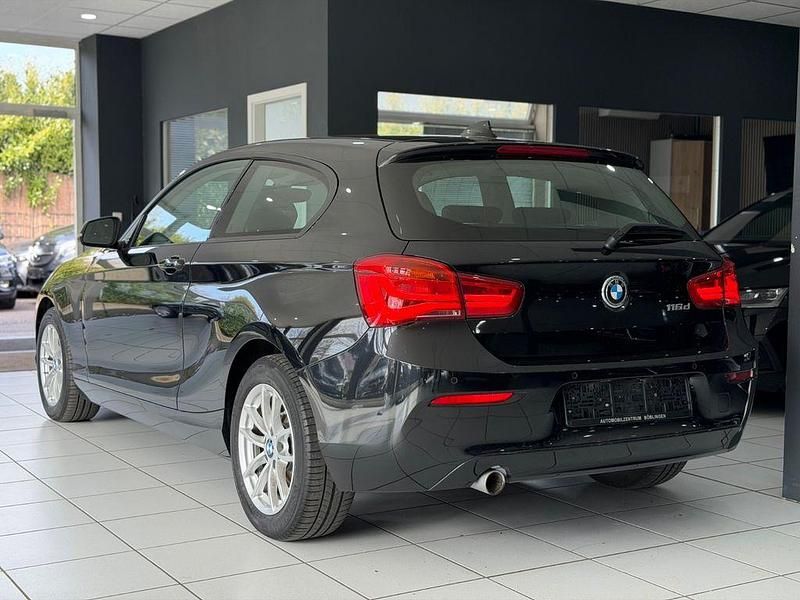 Gebraucht BMW 116 Advantage 116 PS (85 kW) 2018 Schwarz Kleinwagen