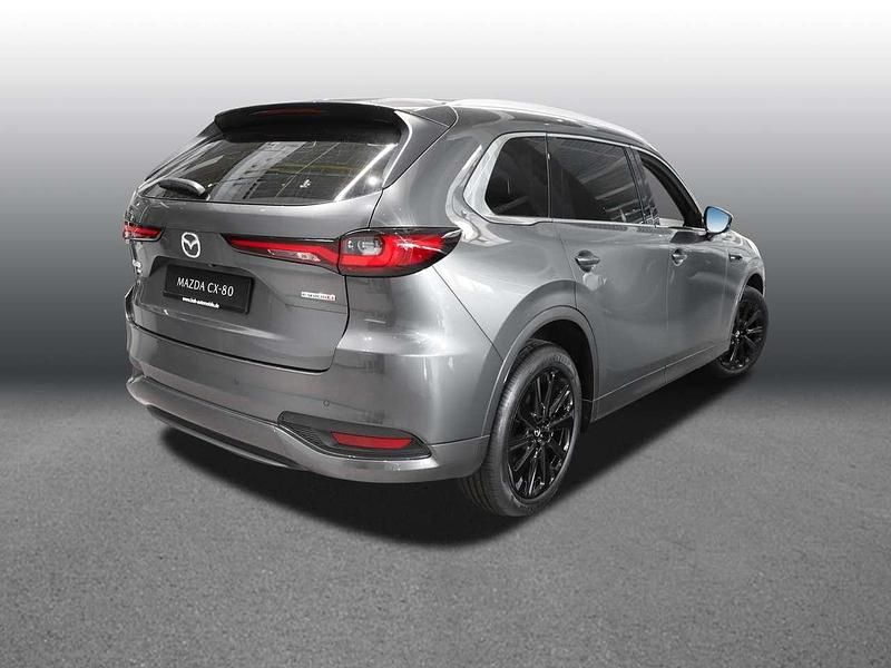 Neu Mazda CX-80 Homura-Line 254 PS (186 kW) 2025 Machine gray SUV