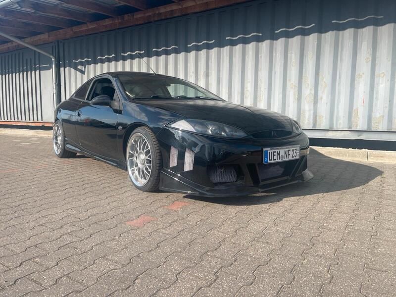 Schwarz Gebraucht 2000 Ford Cougar Coupé | 2.999 € - Bild 1/4