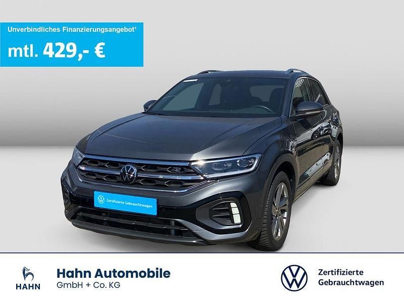 Indiumgrau metallic Gebraucht 2023 VW T-Roc R-line SUV | 31.699 € (Guter Preis) - Bild 1/3
