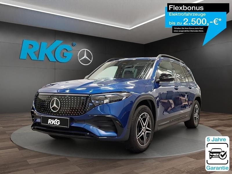 Blau Gebraucht 2025 Mercedes EQB250+ AMG SUV | 43.770 € (Fairer Preis) - Bild 1/4