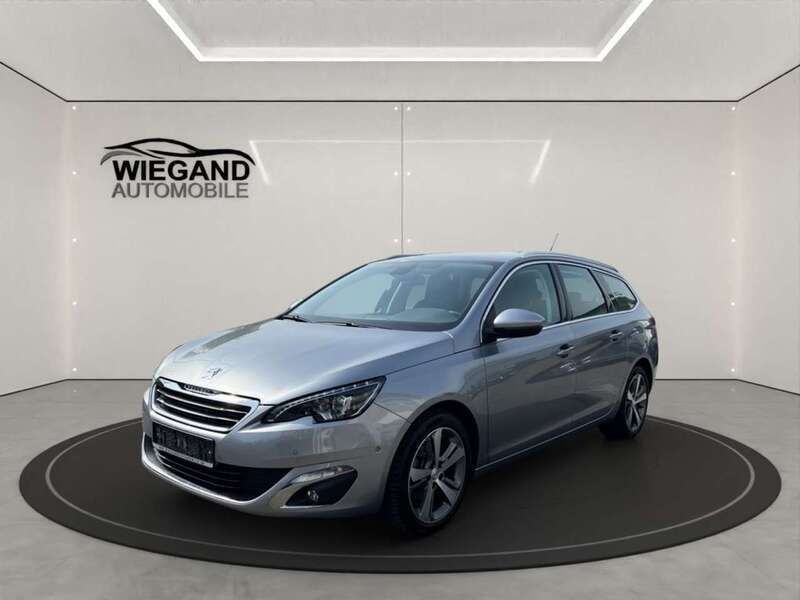Grau Gebraucht 2015 Peugeot 308 Allure Kombi | 10.990 € (Fairer Preis) - Bild 1/4