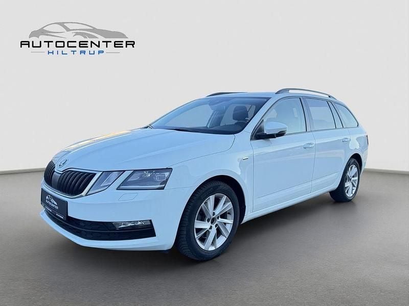 Gebraucht Skoda Octavia Clever 150 PS (110 kW) 2018 Weiß Kombi