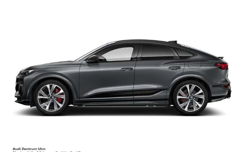 Grau Neu 2025 Audi SQ6 Sportback e-tron Ambiente SUV | 104.801 € - Bild 1/4