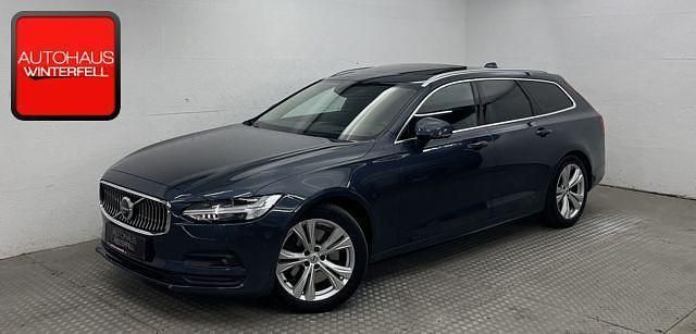 Blau Gebraucht 2020 Volvo V90 Pro Kombi | 26.800 € (Guter Preis) - Bild 1/4