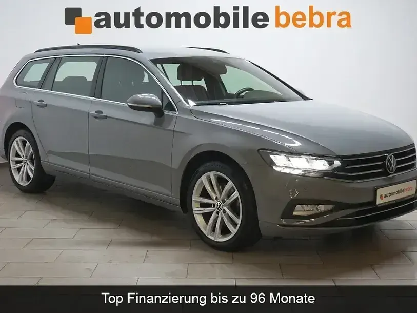 Gebraucht VW Passat Business 200 PS (147 kW) 2022 Mondsteingrau Kombi