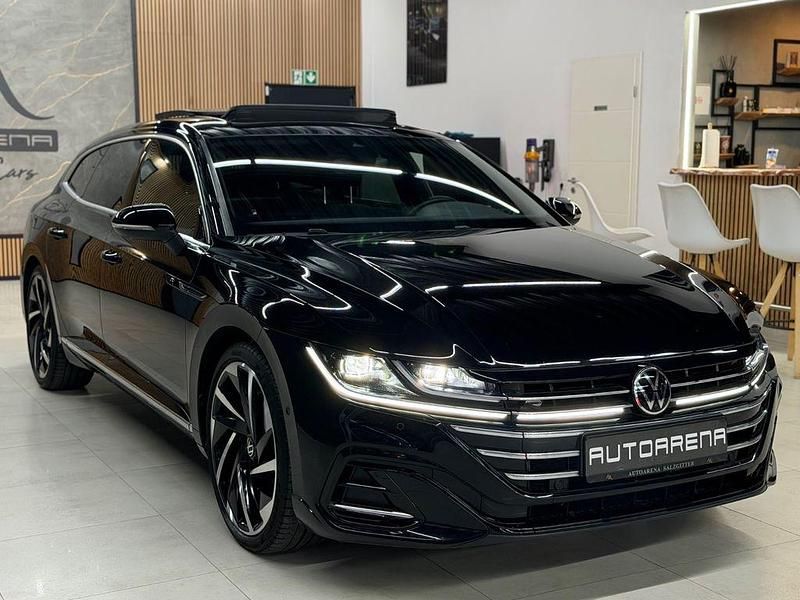 Gebraucht VW Arteon R-line 200 PS (147 kW) 2022 Deep black Kombi