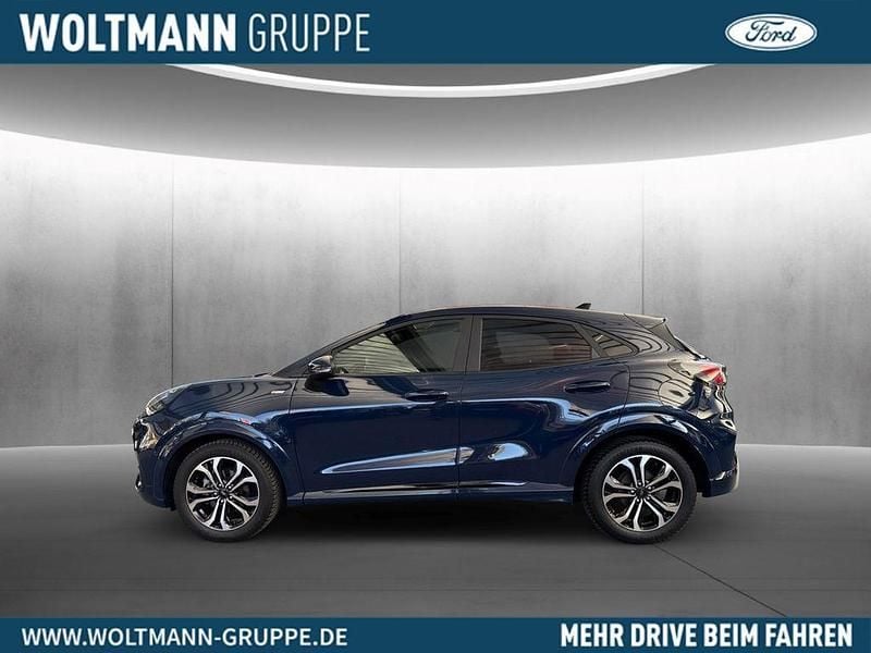 Gebraucht Ford Puma ST-Line X 125 PS (91 kW) 2022 Blau SUV