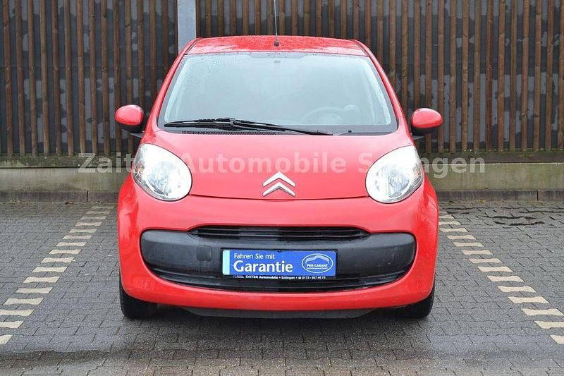 Gebraucht Citroën C1 Style 68 PS (50 kW) 2007 Rot Kleinwagen