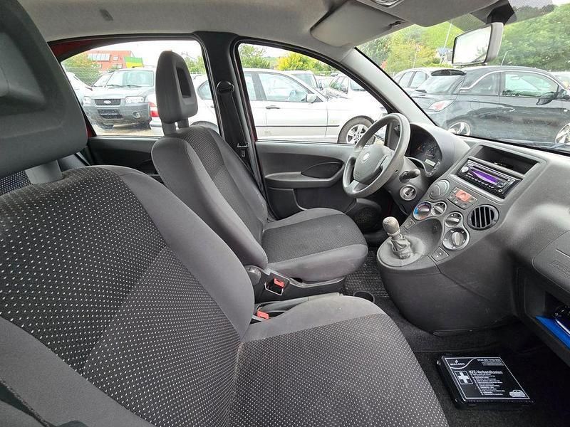 Gebraucht Fiat Panda 54 PS (39 kW) 2009 Rot Kleinwagen