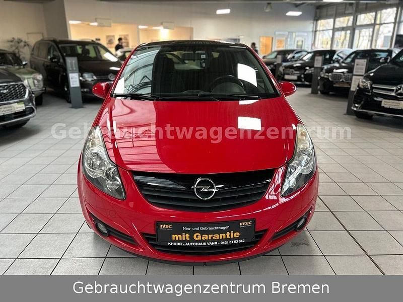 Gebraucht Opel Corsa Color Edition 87 PS (63 kW) 2011 Schwarz Kleinwagen
