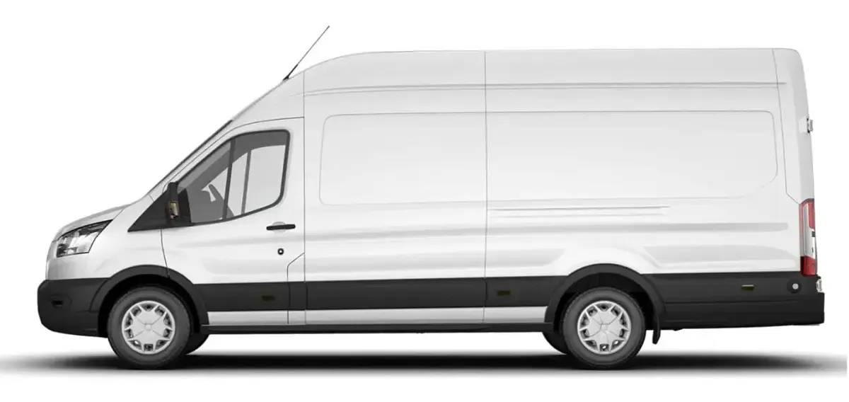 Ny Ford Transit Trend 165 HK (121 kW) 2026 Hvid Van