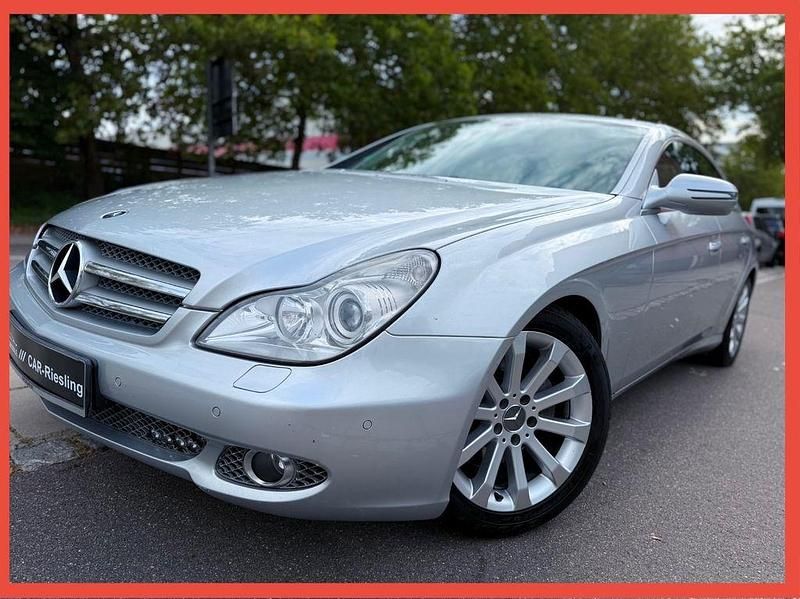 Silber Gebraucht 2008 Mercedes CLS350 Coupé | 9.999 € (Fairer Preis) - Bild 1/4