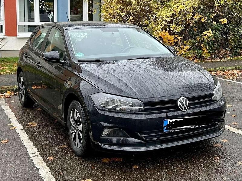 Schwarz Gebraucht 2021 VW Polo Limousine | 11.990 € (Guter Preis) - Bild 1/4